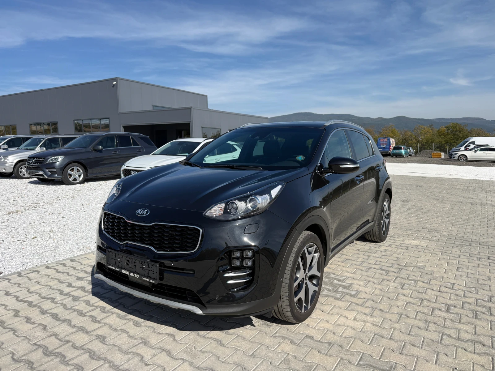 Kia Sportage 2.0CRDI GT-line JBL