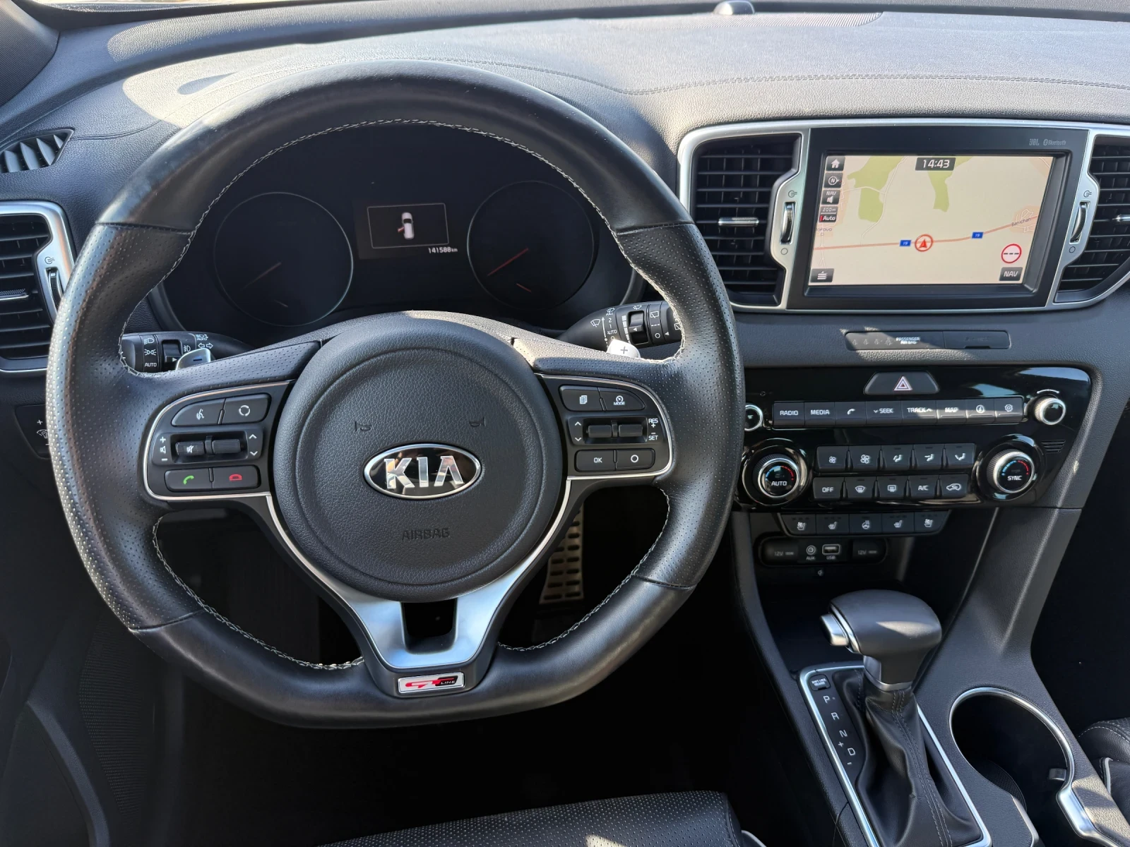 Kia Sportage 2.0CRDI GT-line JBL | Mobile.bg � ����������� 16
