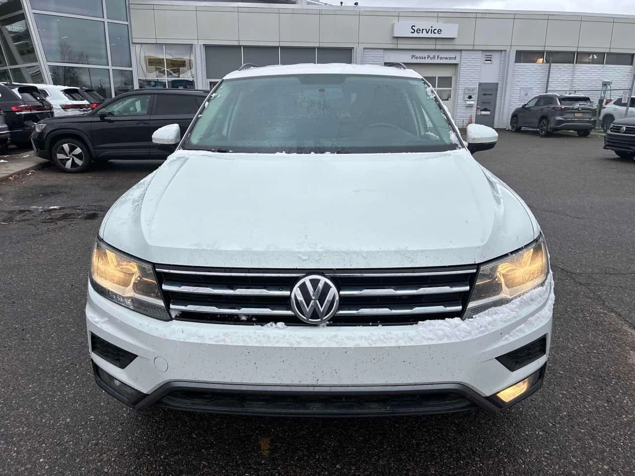 VW Tiguan * TRENDLINE * CARFAX * ����������� | Mobile.bg � ����������� 6