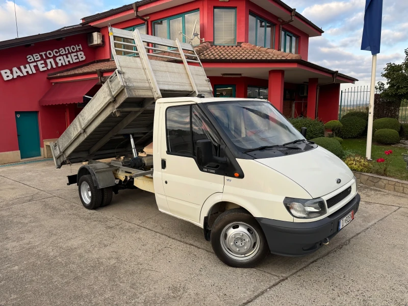 Ford Transit 2.4TDI* 135к.с* Тристранен самосвал, снимка 11 - Бусове и автобуси - 47621490