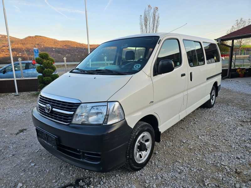 Toyota Hiace 2.5D4D 4X4, снимка 1 - Бусове и автобуси - 48137926