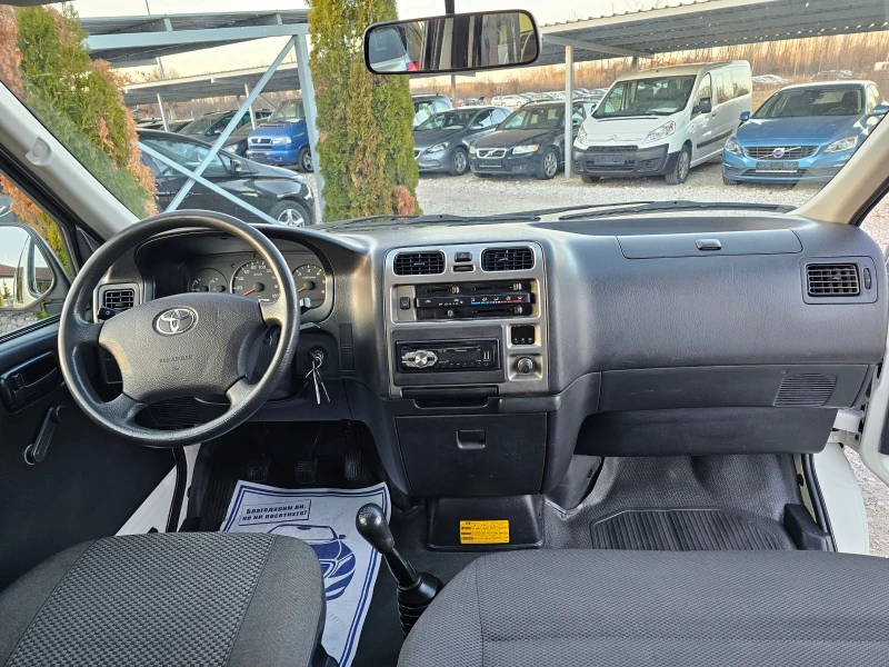 Toyota Hiace 2.5D4D 4X4, снимка 14 - Бусове и автобуси - 48137926