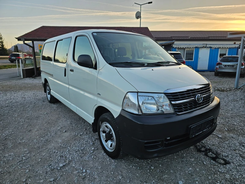 Toyota Hiace 2.5D4D 4X4, снимка 7 - Бусове и автобуси - 48137926