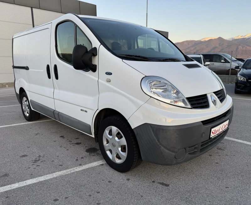 Renault Trafic 2.0 D Товарно N1, снимка 3 - Бусове и автобуси - 49424986