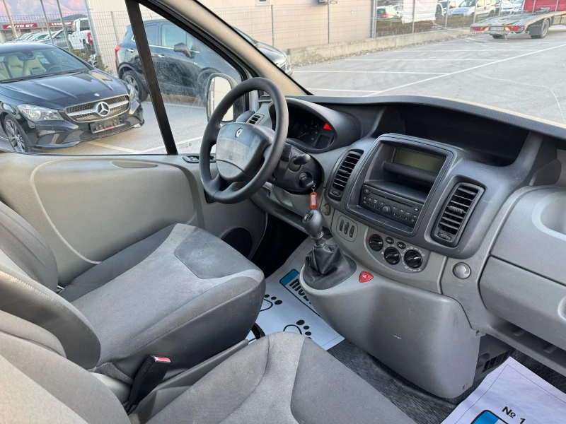 Renault Trafic 2.0 D Товарно N1, снимка 9 - Бусове и автобуси - 49424986