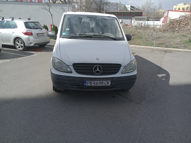 Mercedes-Benz Vito, снимка 1 - Бусове и автобуси - 49525270