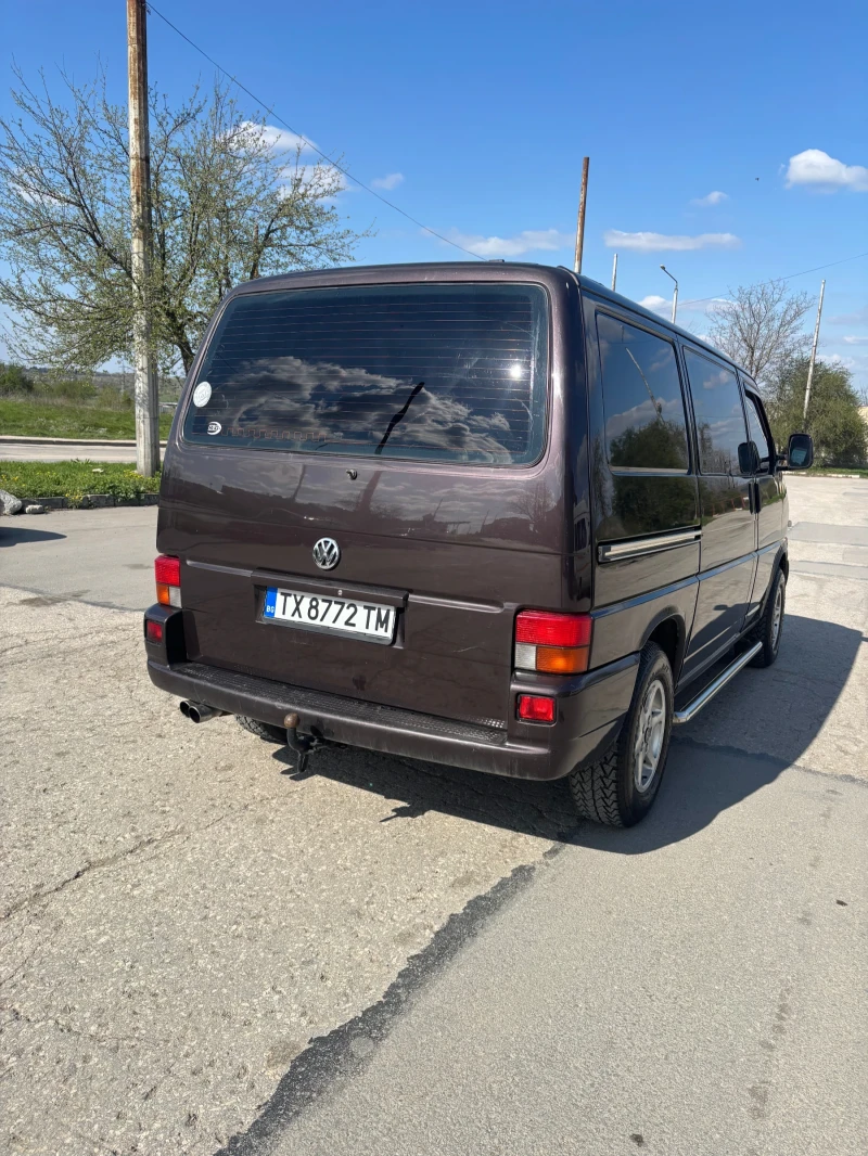 VW T4 2.5TDI, снимка 4 - Бусове и автобуси - 52514542