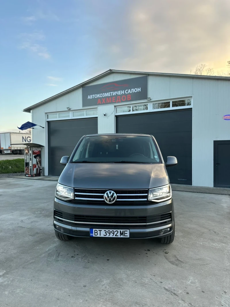 VW Transporter 2.0 TDI 