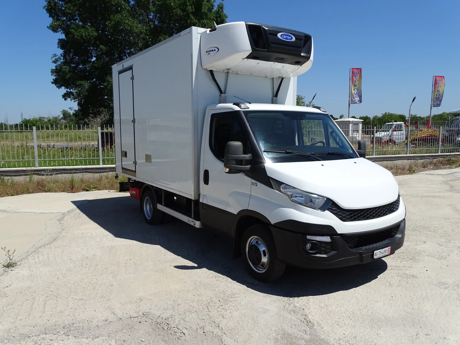 Iveco Daily 50C17   КАТ. * C* ХЛАДИЛЕН, снимка 1