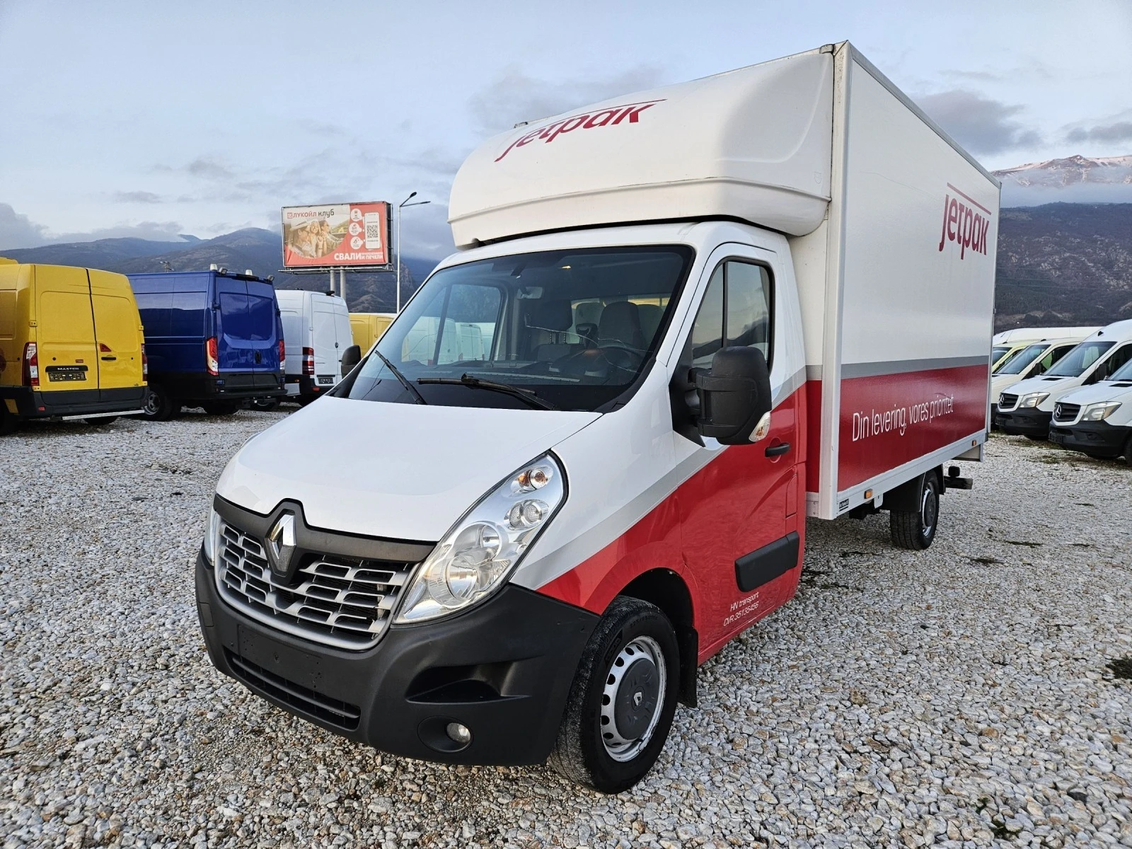 Renault Master Падащ Борд | Mobile.bg — изображение 1