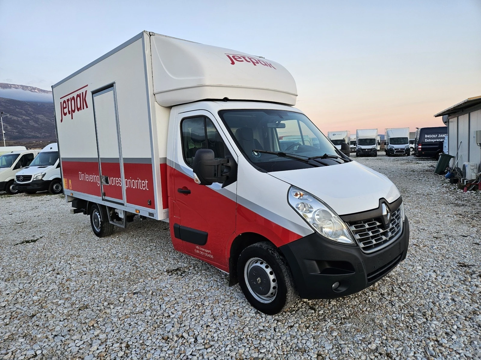 Renault Master Падащ Борд - изображение 7