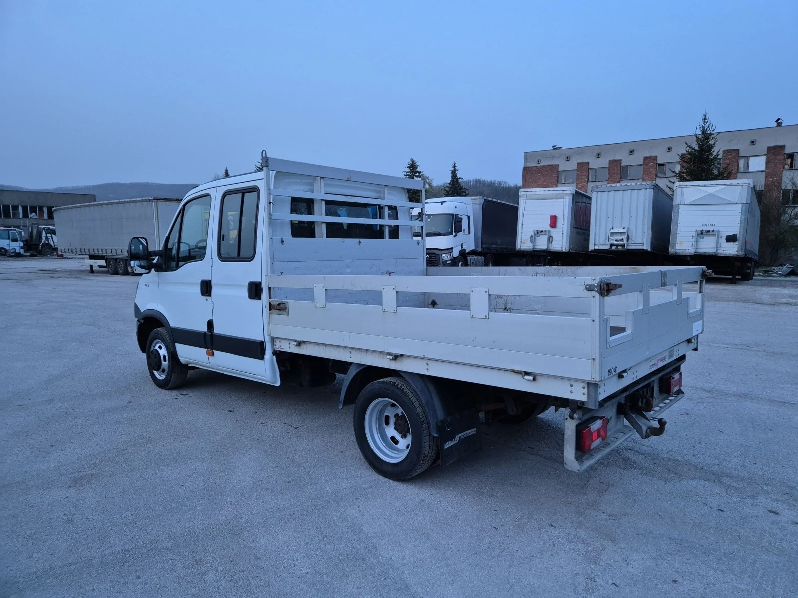 Iveco 35c17 3.0 Швейцария, Клима - изображение 5