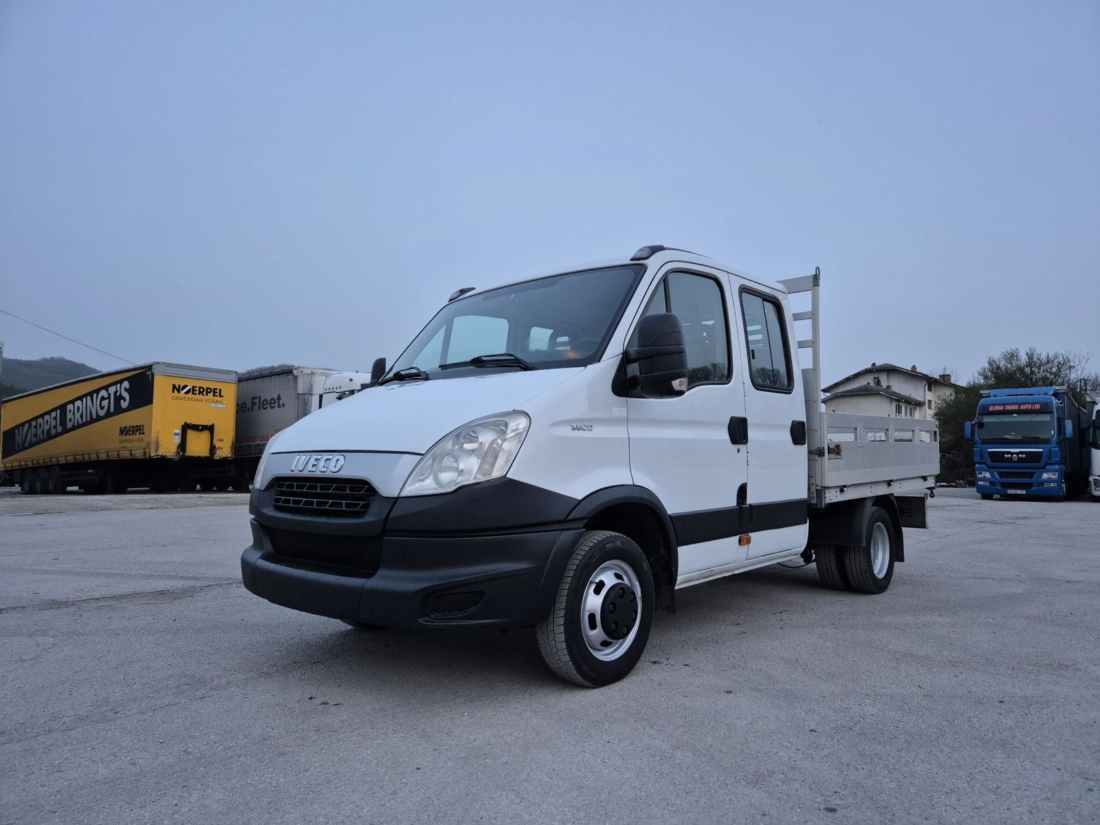 Iveco 35c17 3.0 Швейцария, Клима - изображение 2