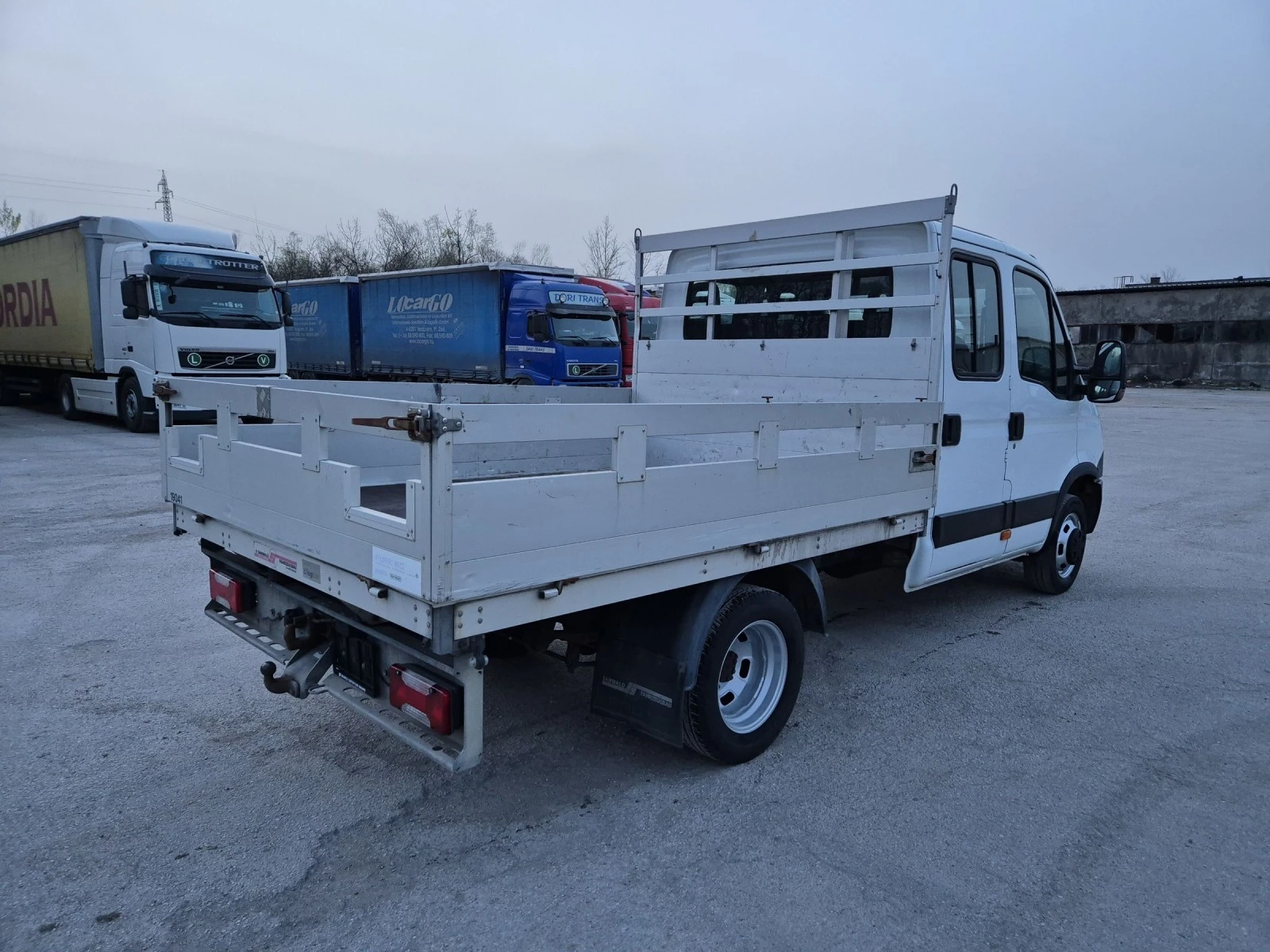 Iveco 35c17 3.0 Швейцария, Клима - изображение 4