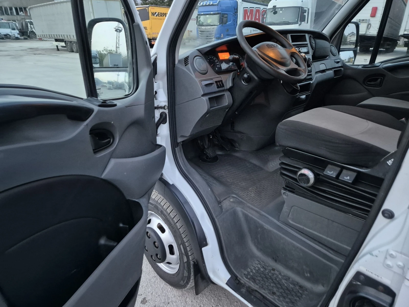 Iveco 35c17 3.0 Швейцария, Клима - изображение 10