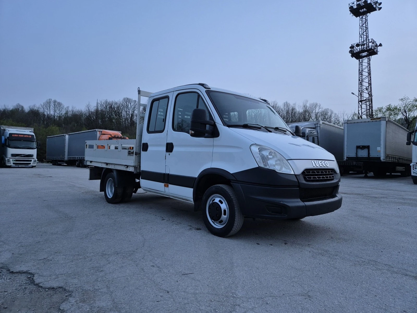 Iveco 35c17 3.0 Швейцария, Клима - изображение 3