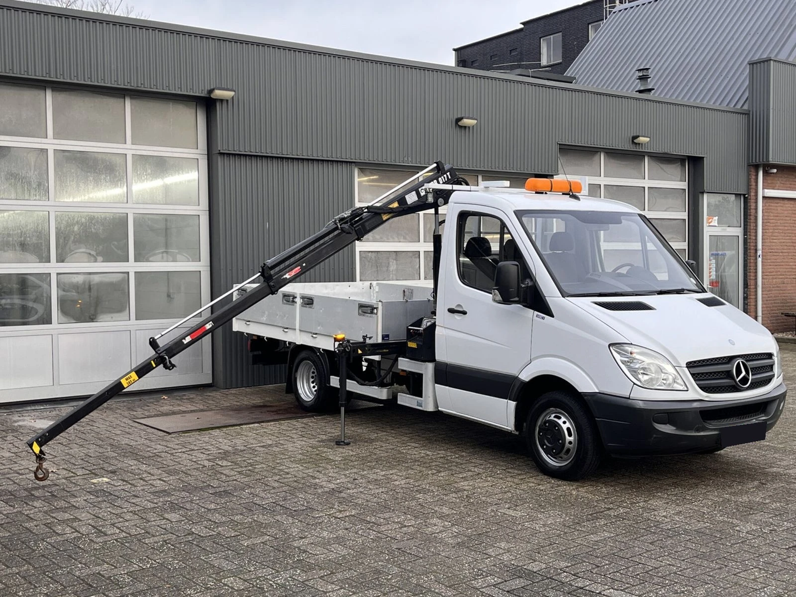 Mercedes-Benz Sprinter 510 2.2 CDI 366 Hiab 017T * UniRent*  - изображение 2
