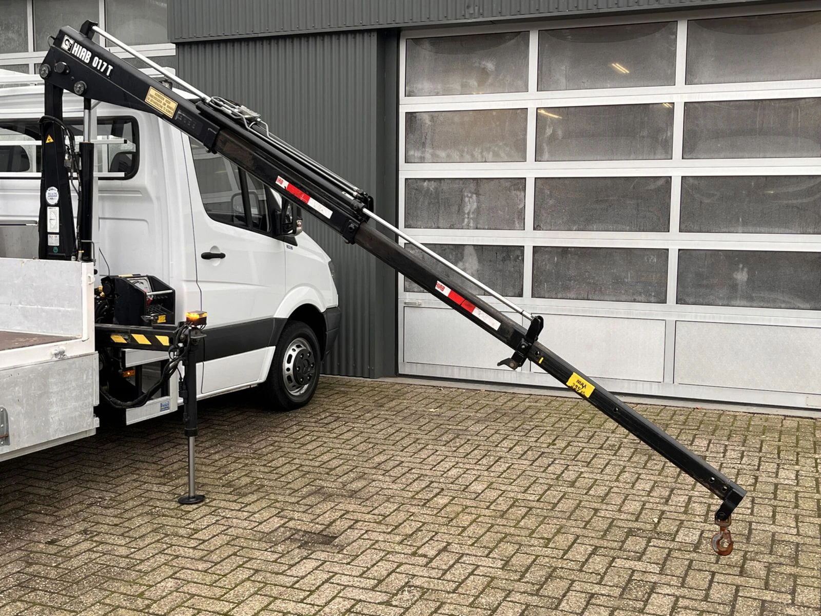 Mercedes-Benz Sprinter 510 2.2 CDI 366 Hiab 017T * UniRent*  - изображение 5
