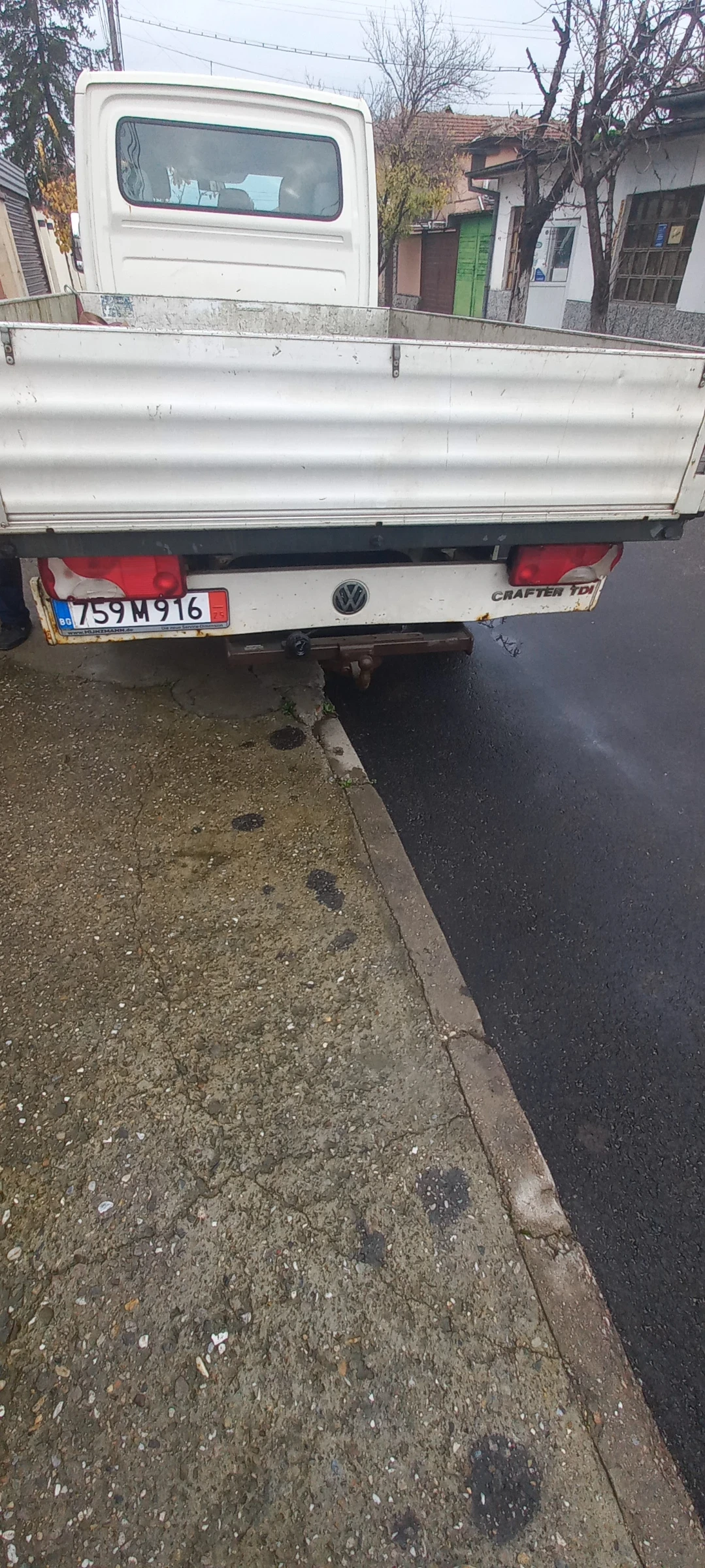 VW Crafter Bordovi - изображение 8