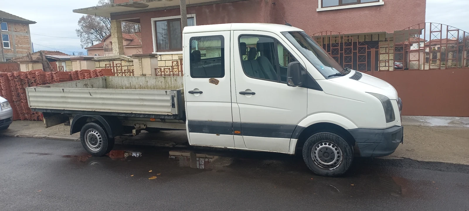 VW Crafter Bordovi - изображение 2