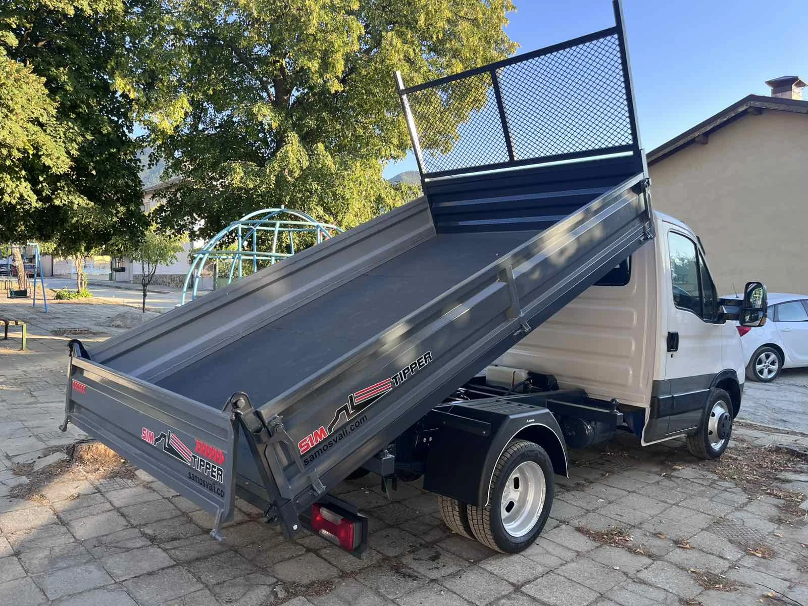 Iveco Daily 35c18 Чисто нов самосвал, снимка 6 - Бусове и автобуси - 55732579