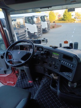 Scania R 450 Topline ADR AT | Mobile.bg   11