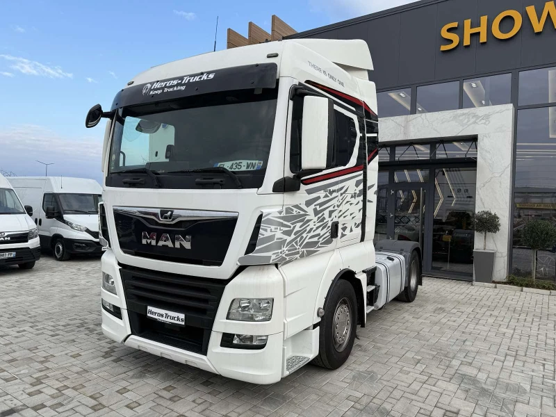 Man Tgx 18.460, снимка 4 - Камиони - 52883132