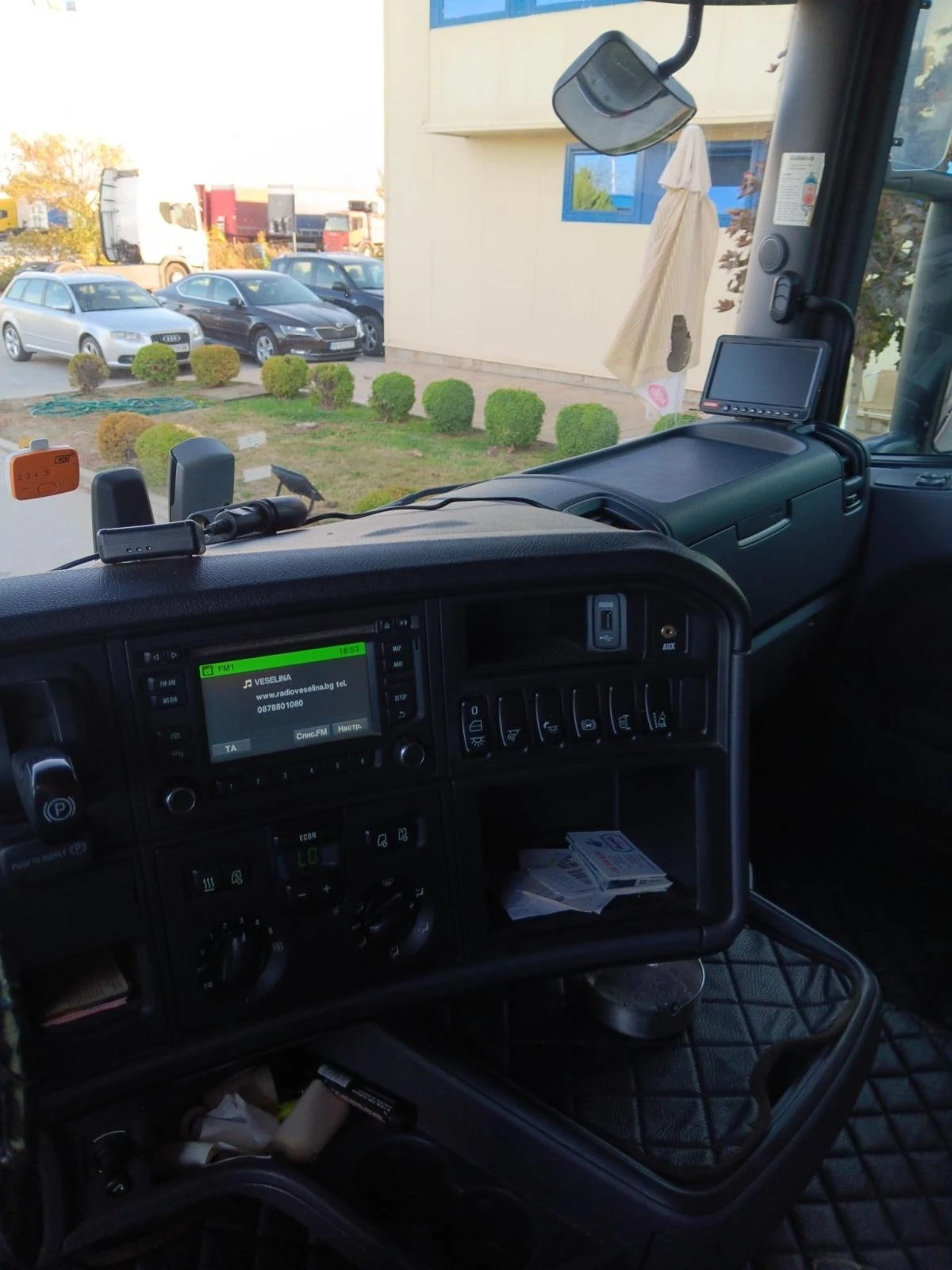 Scania R 450 Topline ADR AT | Mobile.bg   13