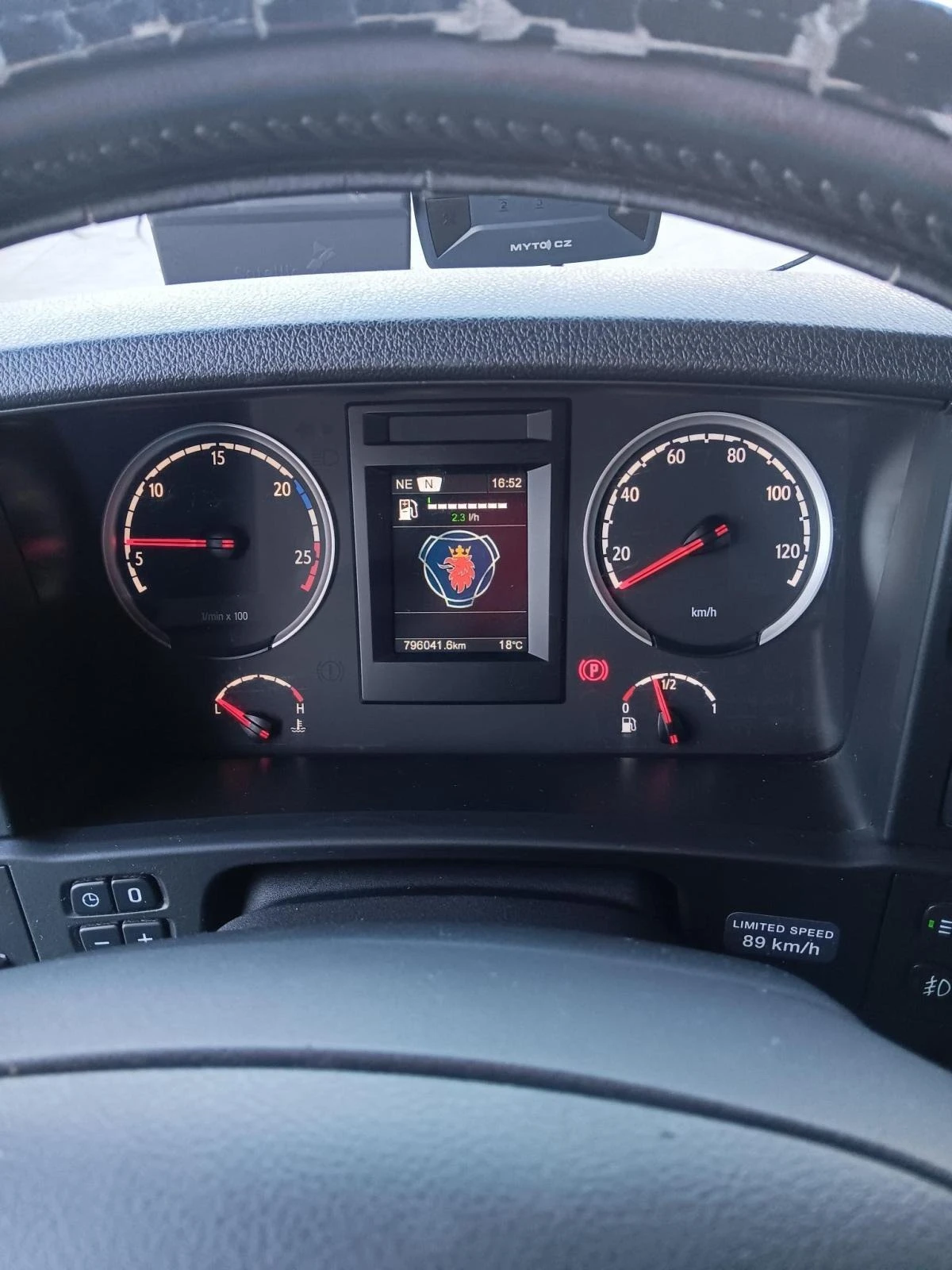 Scania R 450 Topline ADR AT | Mobile.bg   12