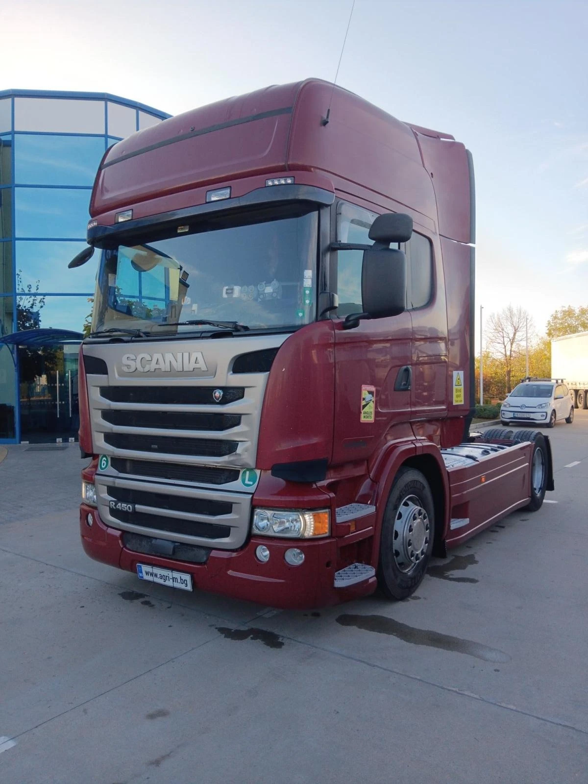 Scania R 450 Topline ADR AT | Mobile.bg   1