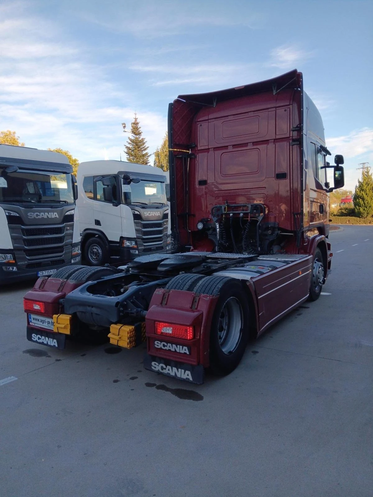Scania R 450 Topline ADR AT - изображение 3