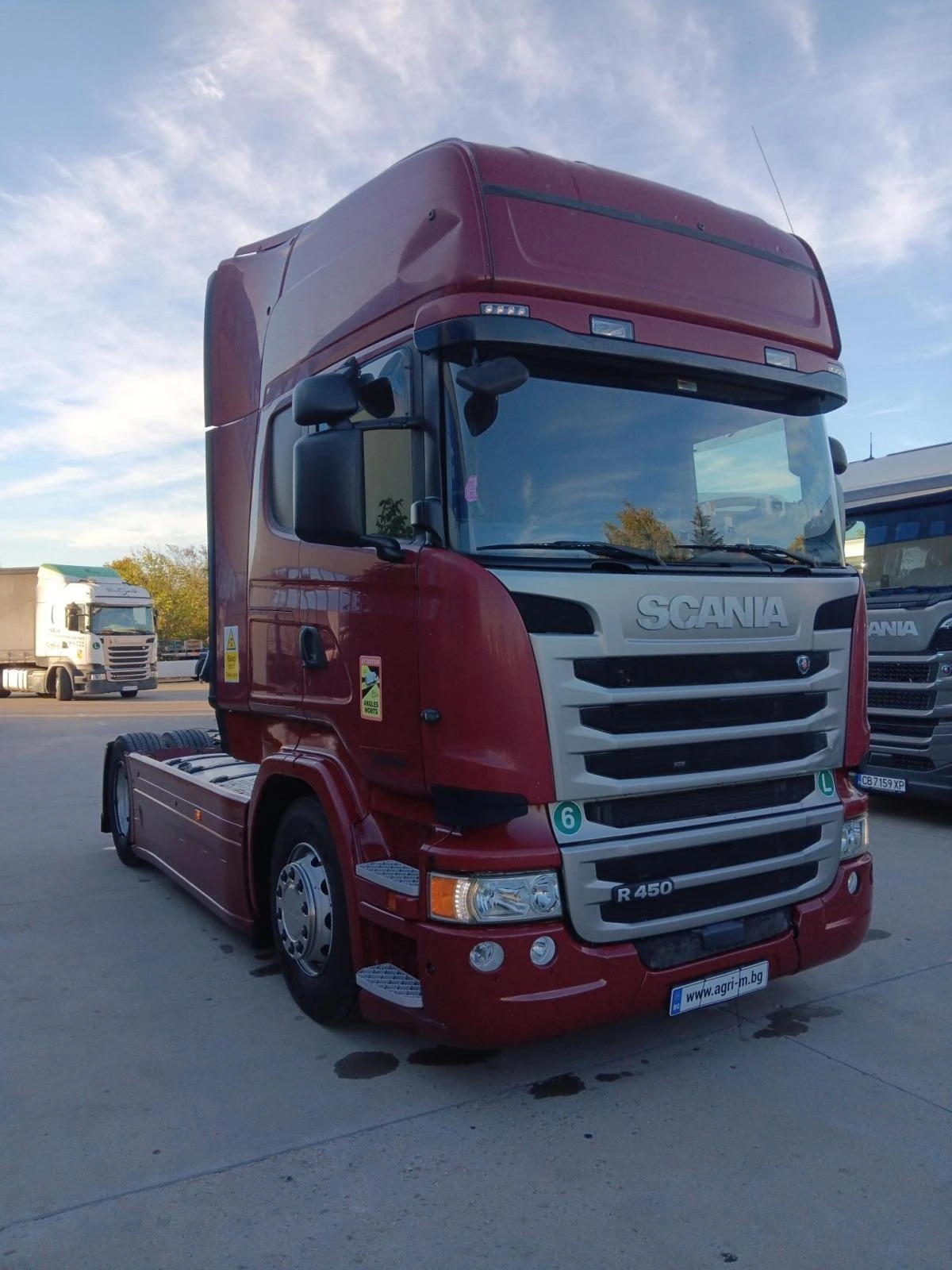 Scania R 450 Topline ADR AT - изображение 2