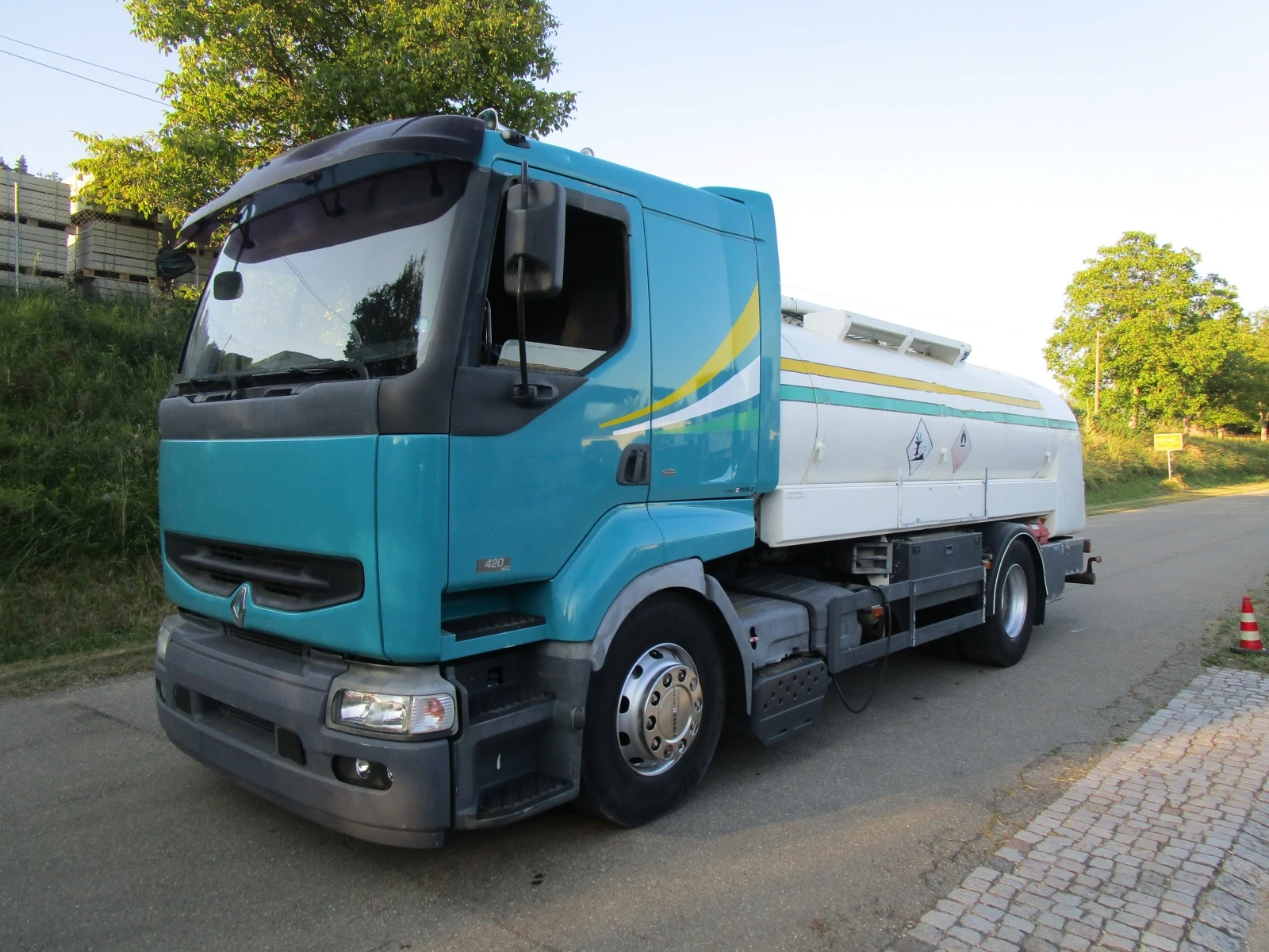 Renault Premium 420dci-11400лт. | Mobile.bg — изображение 1