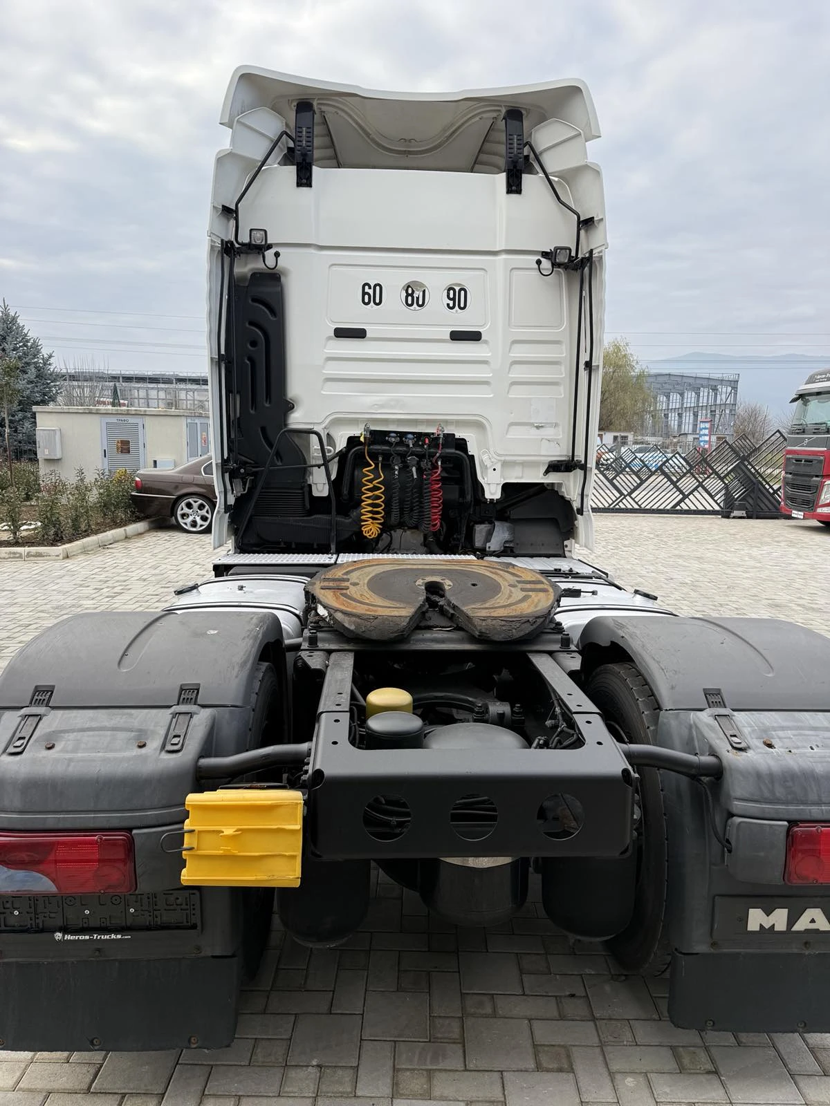 Man Tgx 18.460 - изображение 7