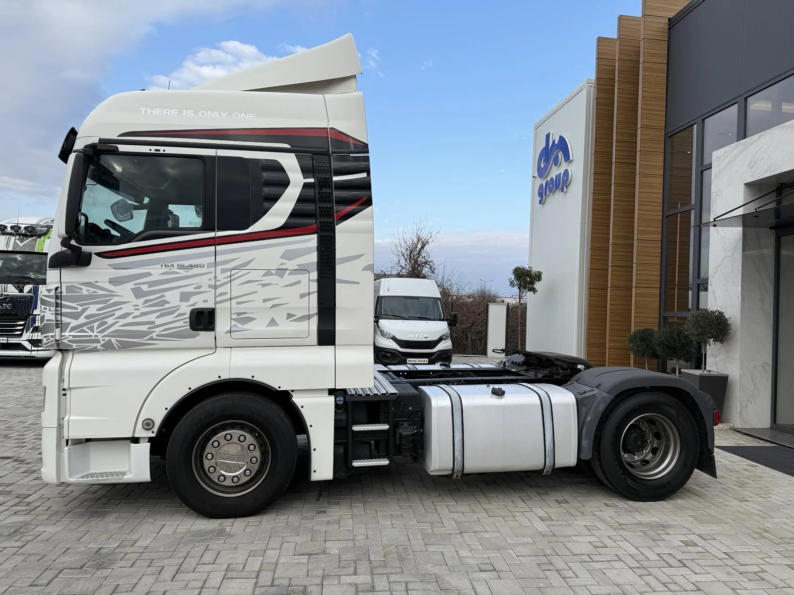 Man Tgx 18.460 - изображение 3