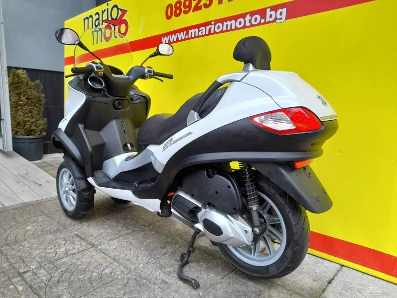 Piaggio Mp3 300ie Lizing, снимка 9 - Мотоциклети и мототехника - 43883617