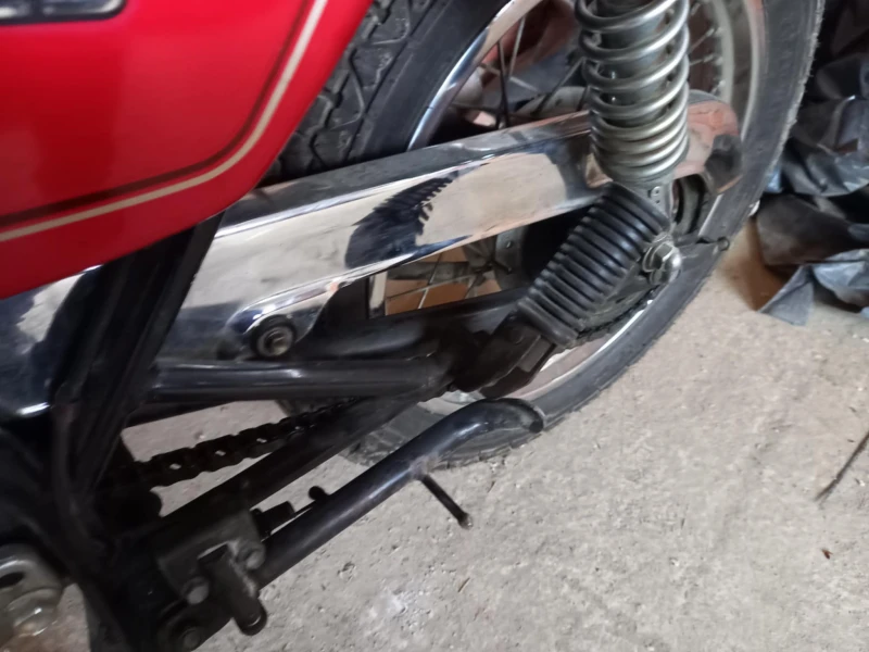 Suzuki GN GN 125, снимка 3 - Мотоциклети и мототехника - 49866626