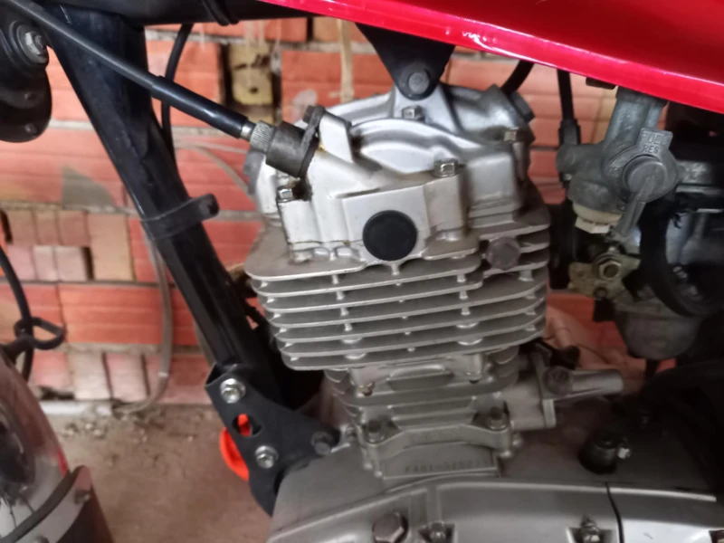 Suzuki GN GN 125, снимка 4 - Мотоциклети и мототехника - 49866626