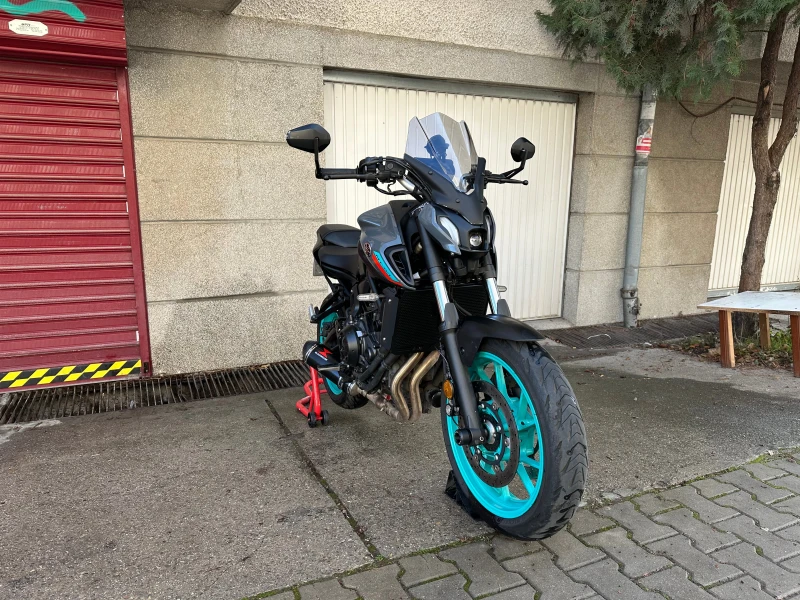 Yamaha Mt-07 Quickshifter / Sniper Tuning / Black Widow, снимка 3 - Мотоциклети и мототехника - 52867003