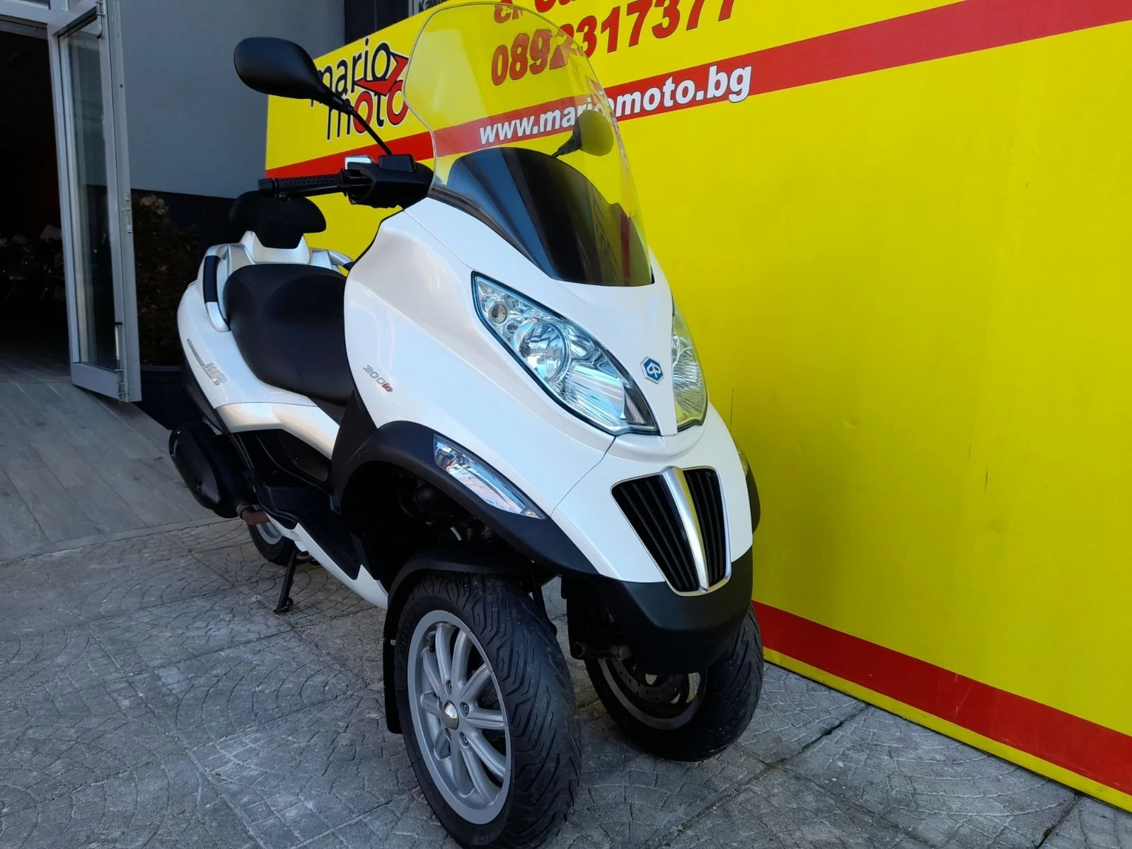 Piaggio Mp3 300ie Lizing - изображение 3