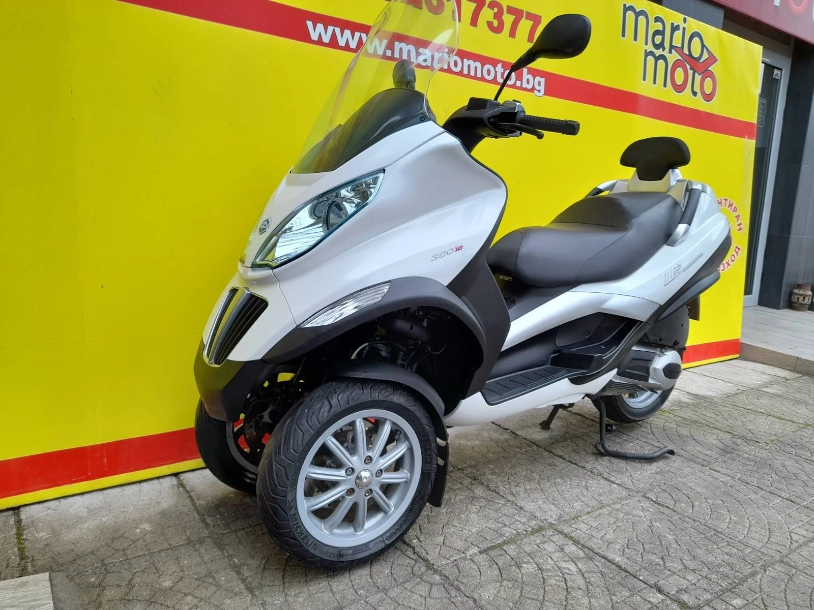 Piaggio Mp3 300ie Lizing - изображение 8