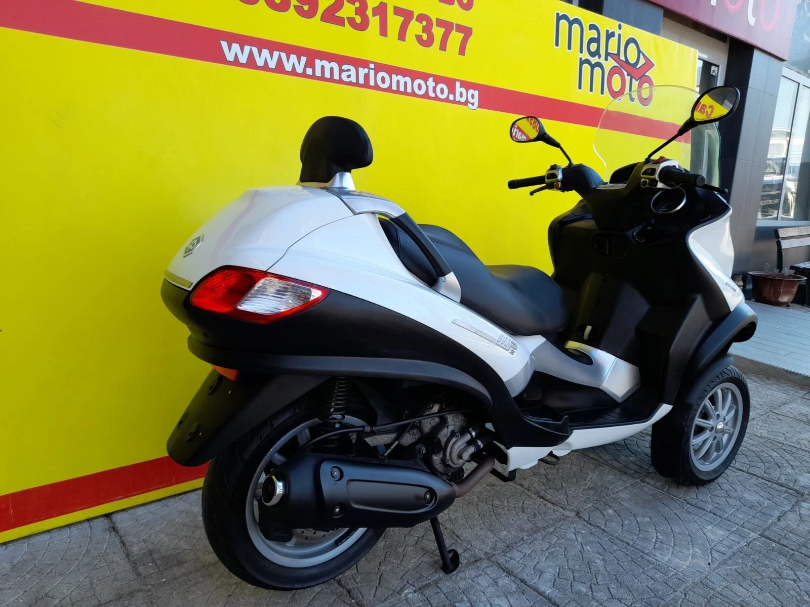 Piaggio Mp3 300ie Lizing - изображение 4