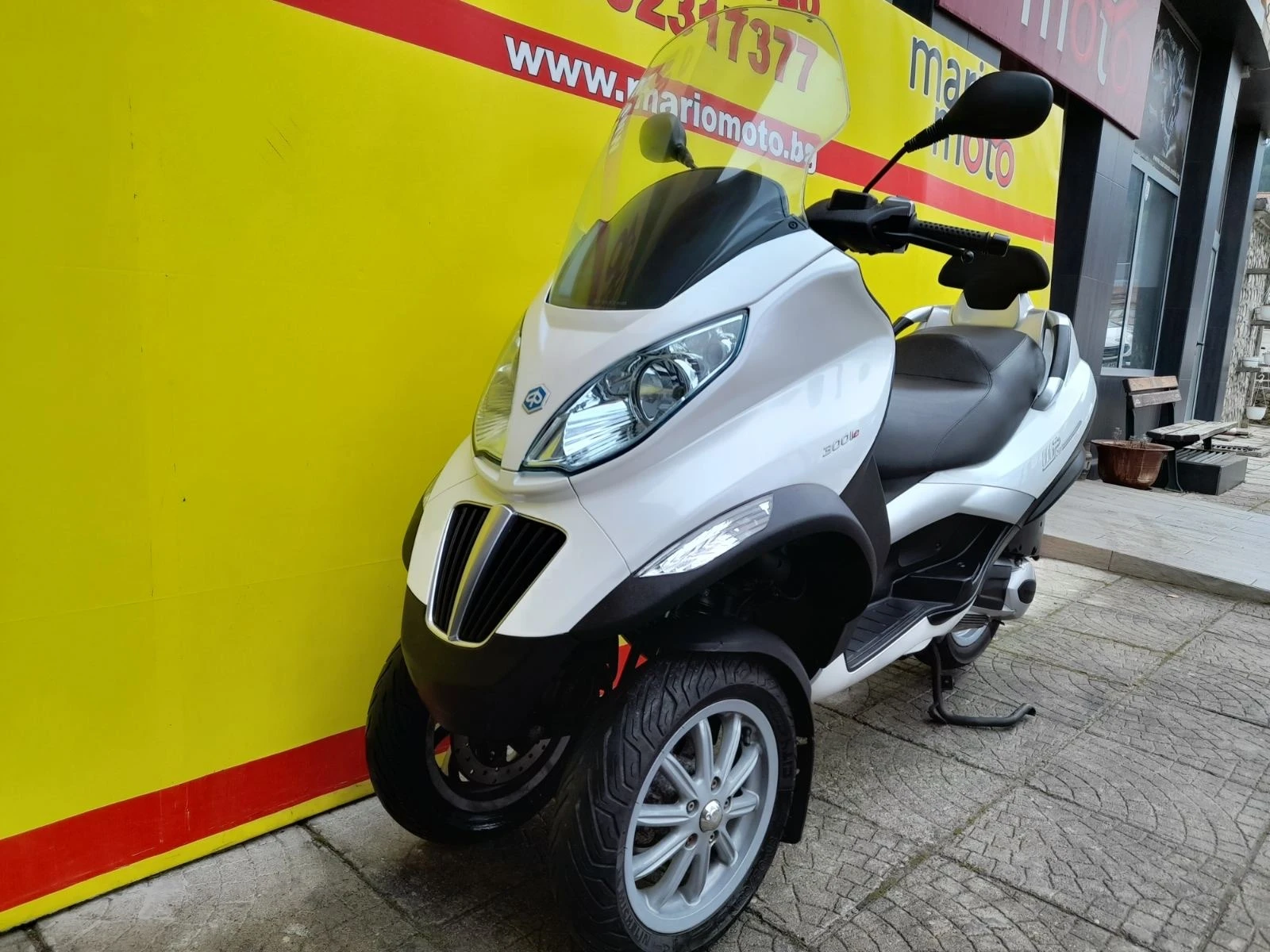 Piaggio Mp3 300ie Lizing - изображение 9