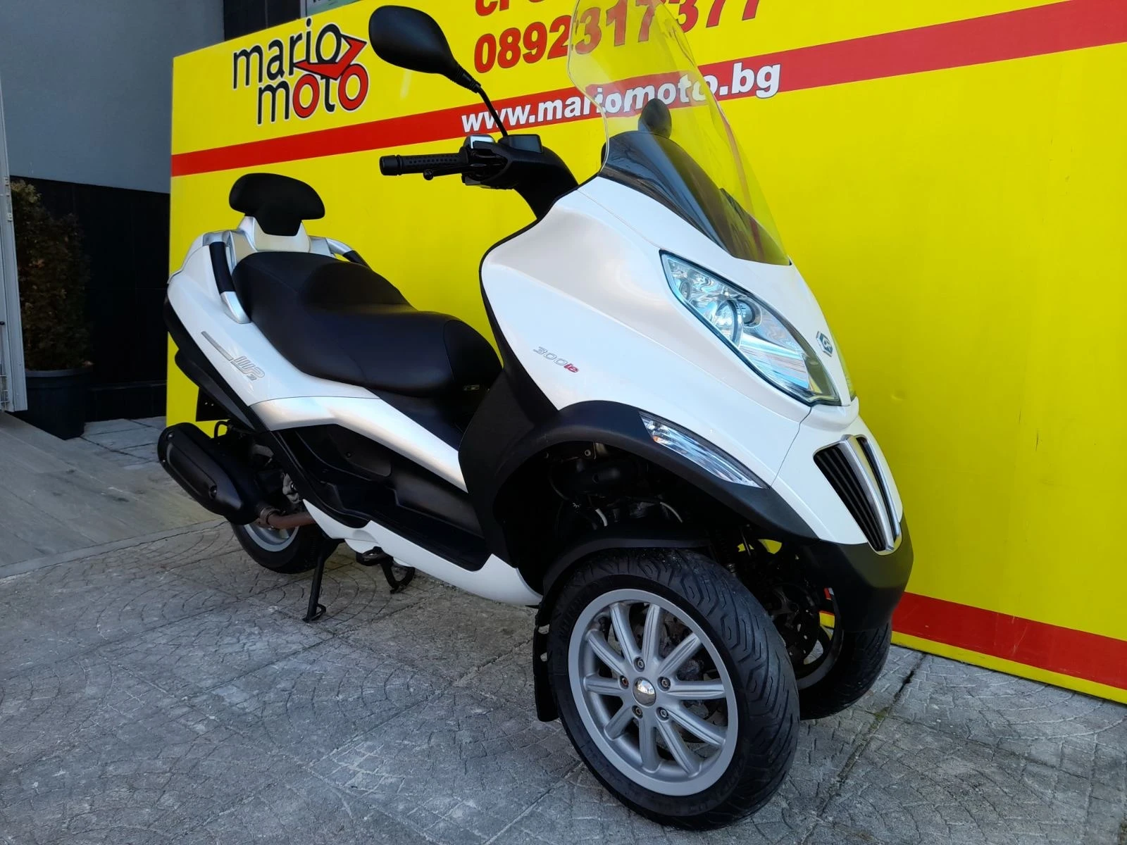 Piaggio Mp3 300ie Lizing - изображение 2