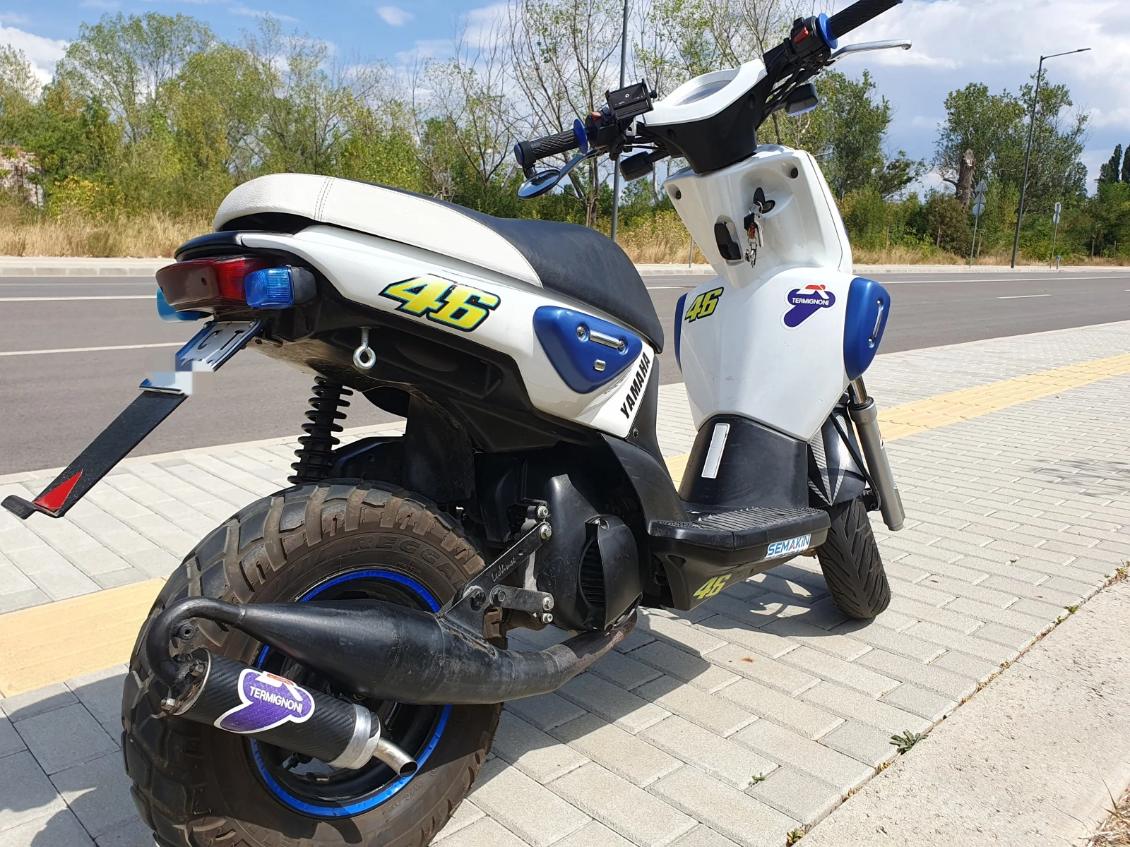 Yamaha Slider 70 Stunt - изображение 8