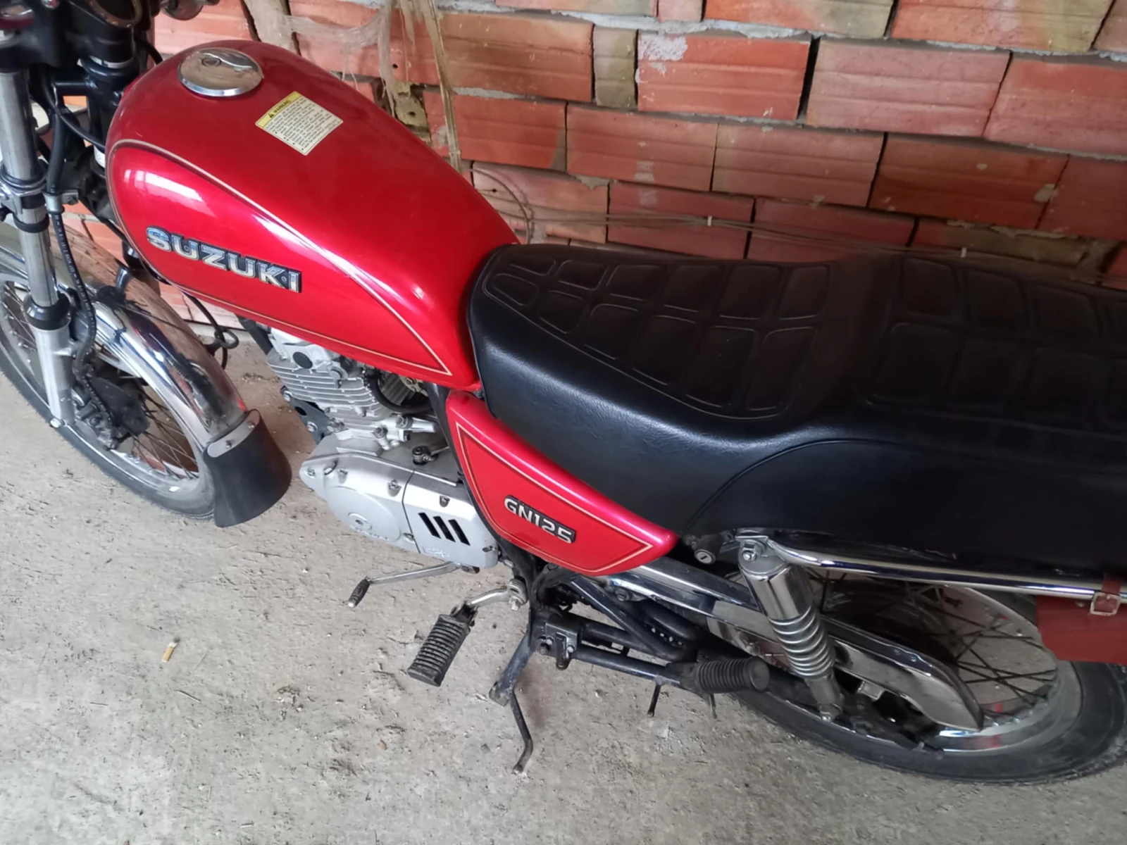 Suzuki GN GN 125 | Mobile.bg   1