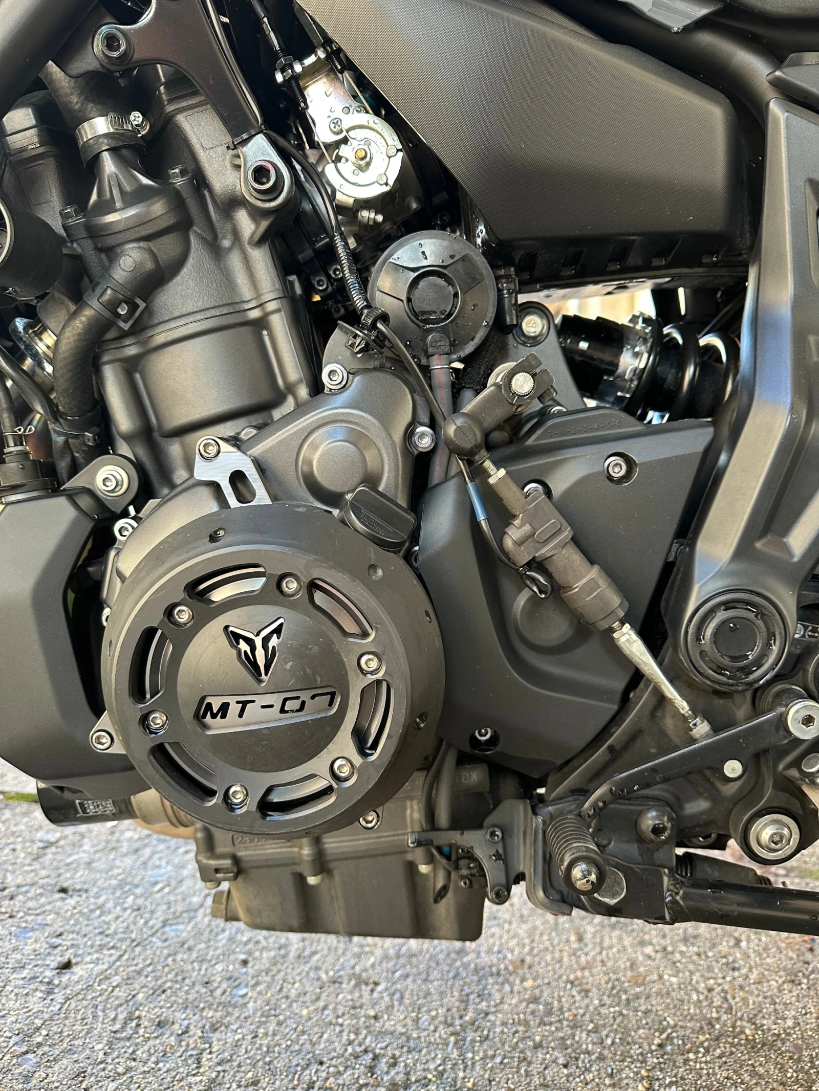 Yamaha Mt-07 Quickshifter / Sniper Tuning / Black Widow | Mobile.bg � ����������� 12