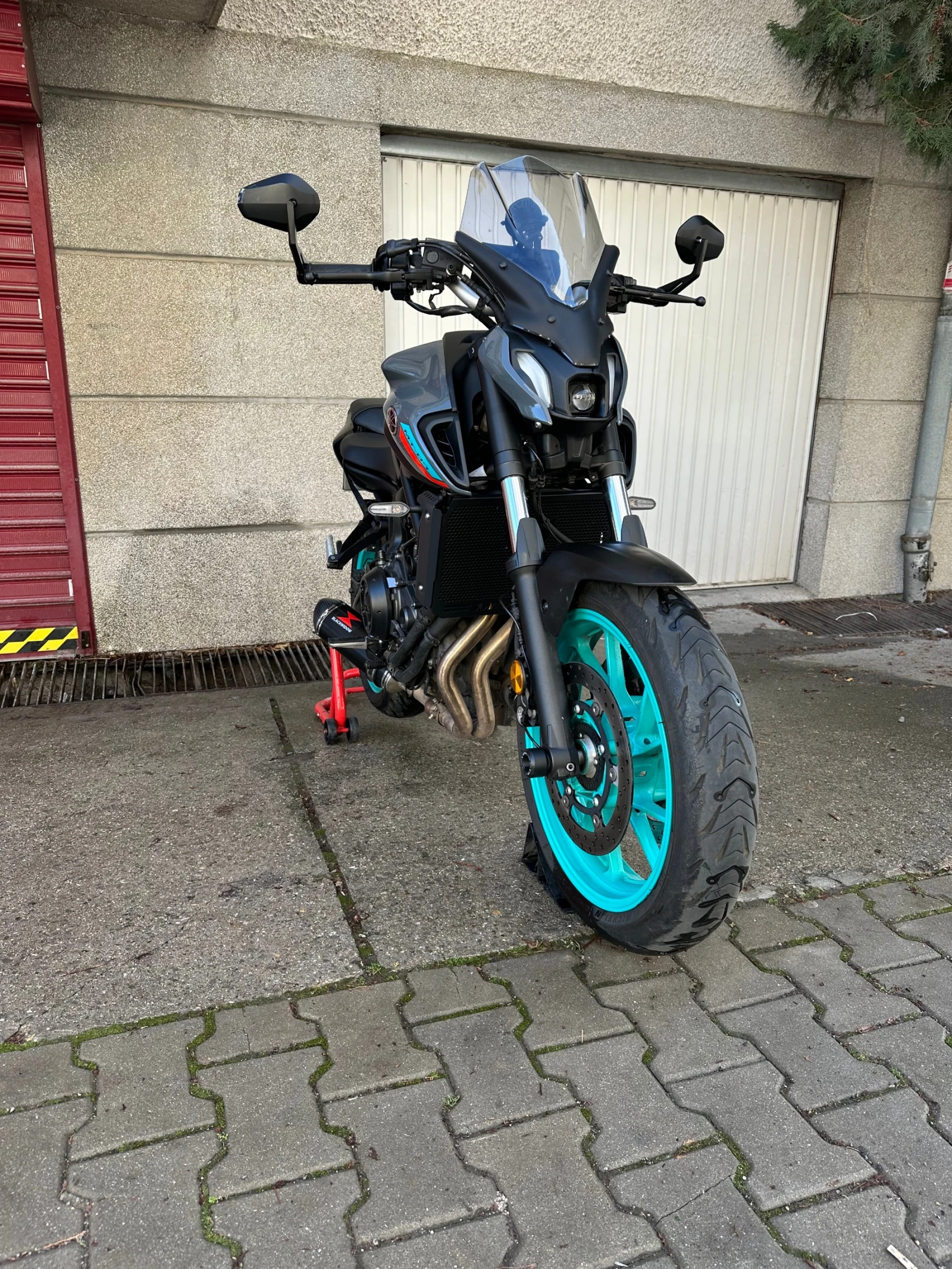 Yamaha Mt-07 Quickshifter / Sniper Tuning / Black Widow | Mobile.bg � ����������� 6