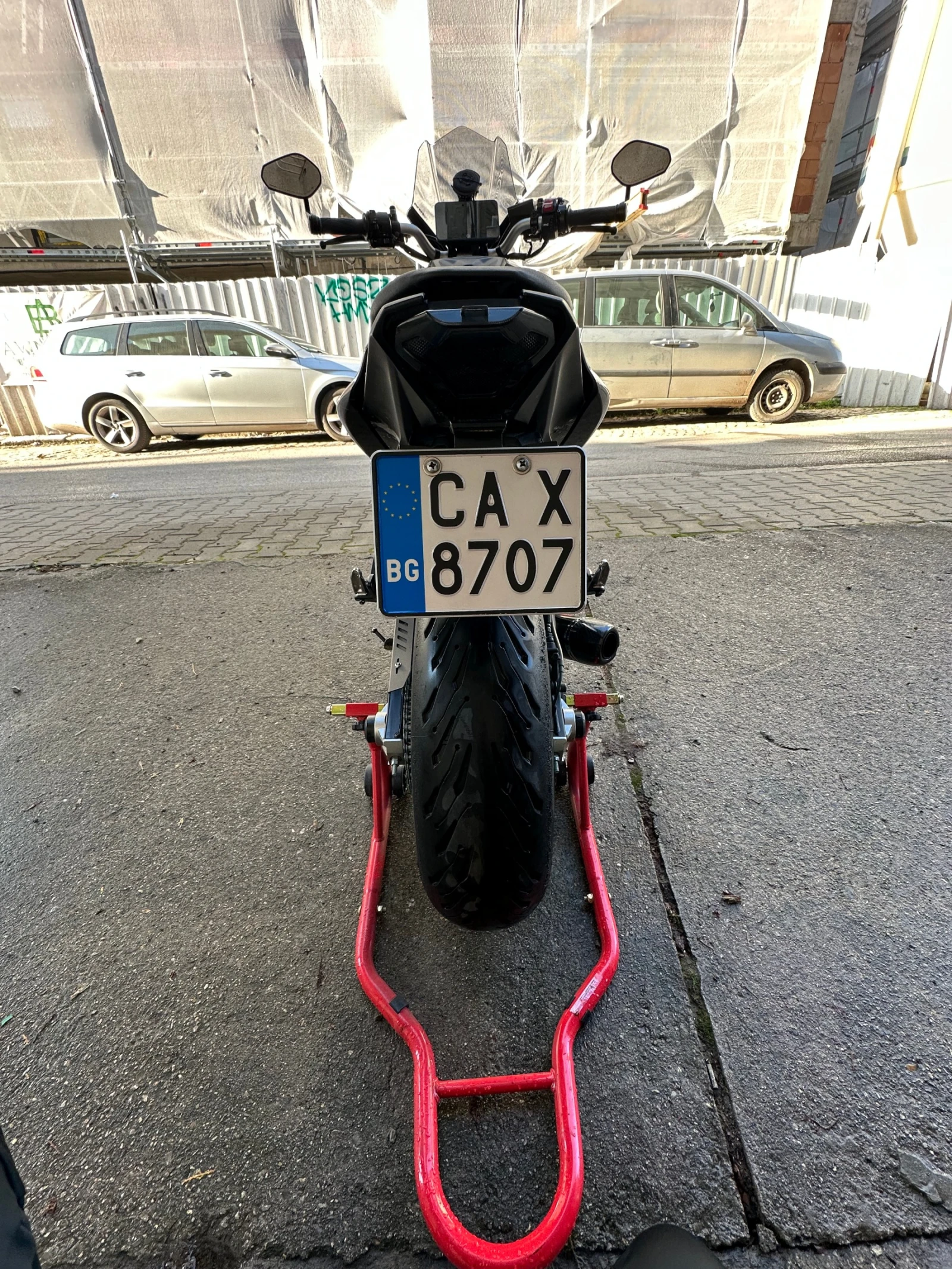 Yamaha Mt-07 Quickshifter / Sniper Tuning / Black Widow | Mobile.bg � ����������� 8