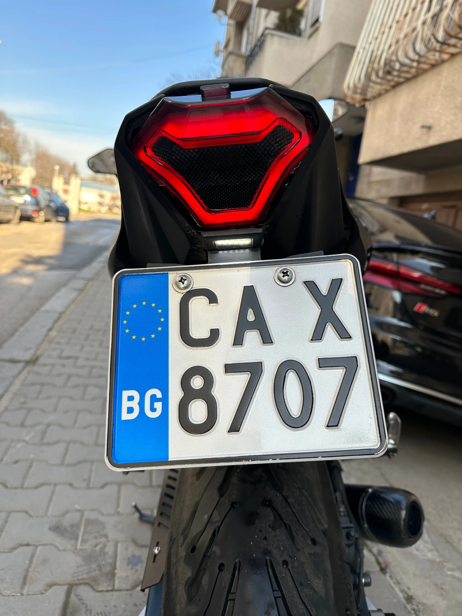 Yamaha Mt-07 Quickshifter / Sniper Tuning / Black Widow | Mobile.bg � ����������� 7